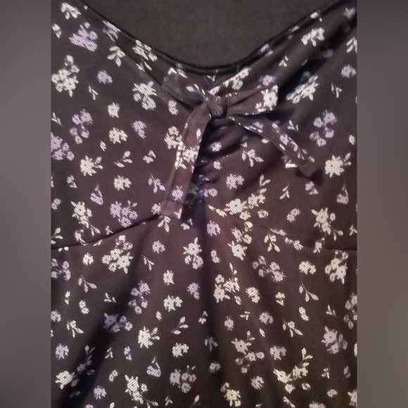 H&M Floral Mesh Dress - Picture 3 of 5